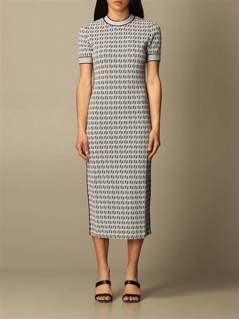 fendi e branco|fendi dresses for women.